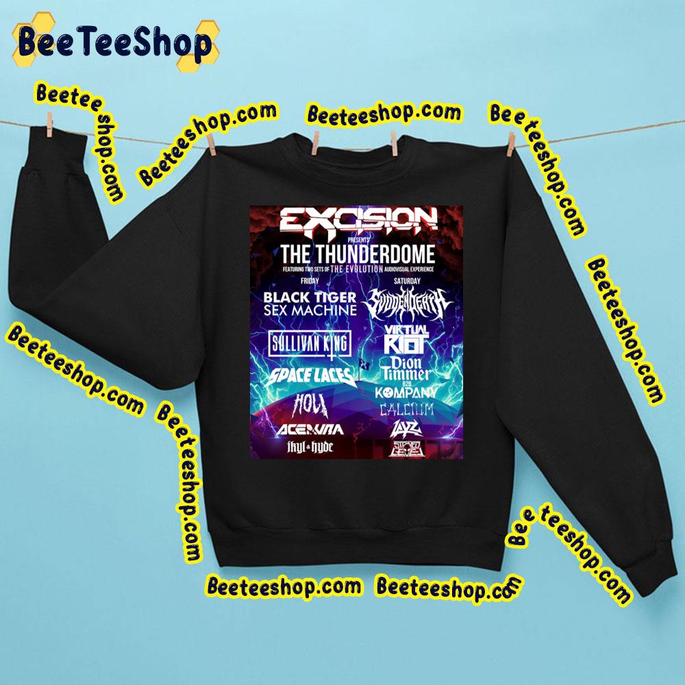 Excision The Thunderdome 2023 Trending Unisex Sweatshirt