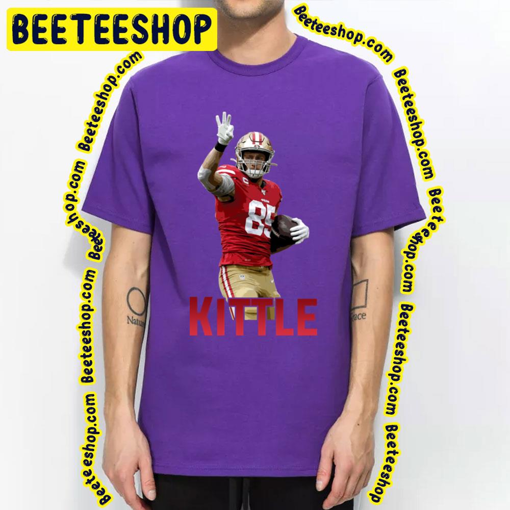 Faanart George Kittle Football Trending Unisex T-Shirt