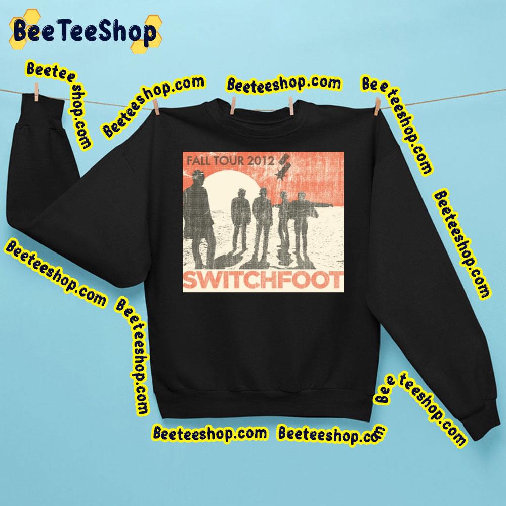 Fall Tour 2012 Switchfoot Trending Unisex Sweatshirt