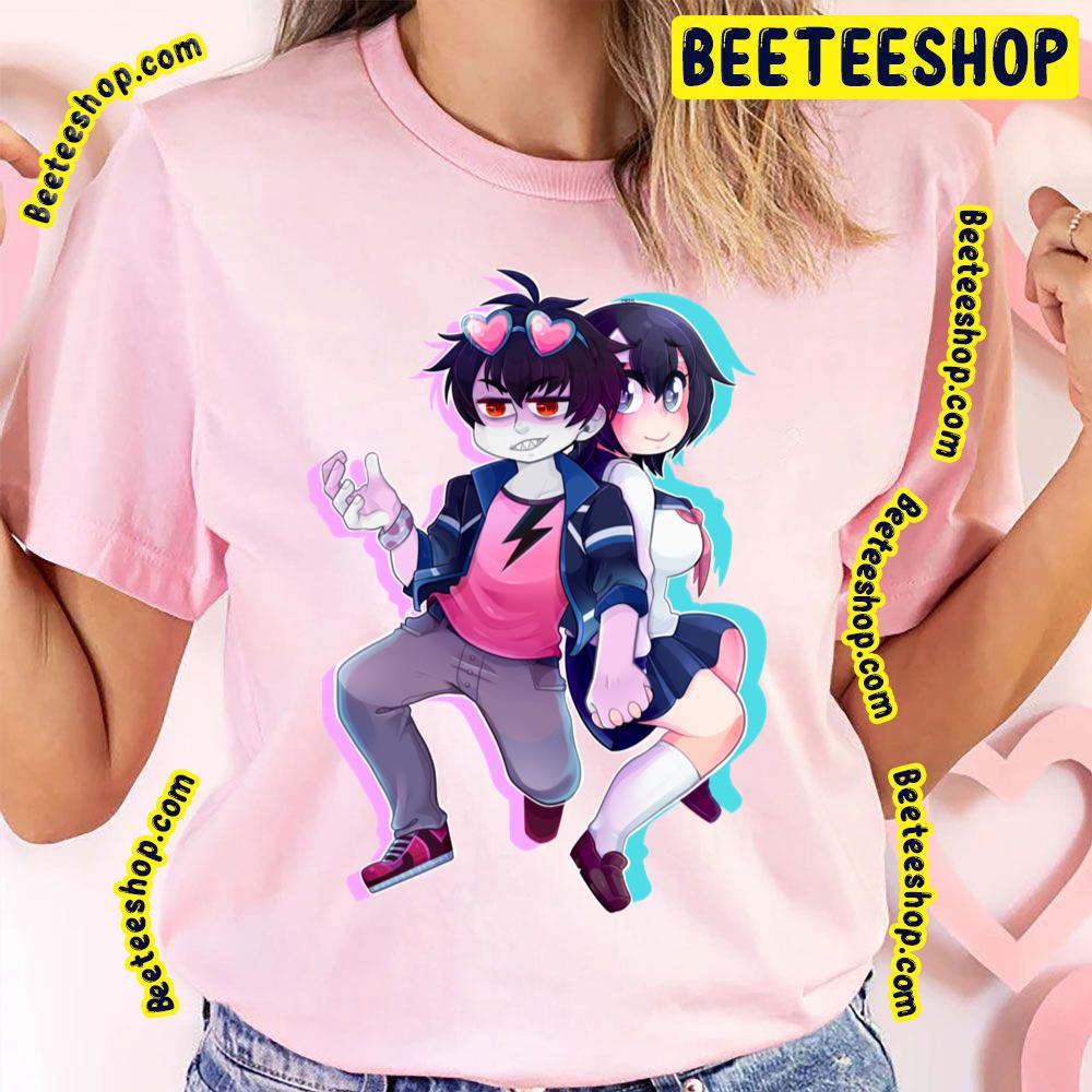 Fanart Fuyumi Yanagi Staz Charlie Blood Blood Lad Trending Unisex T-Shirt