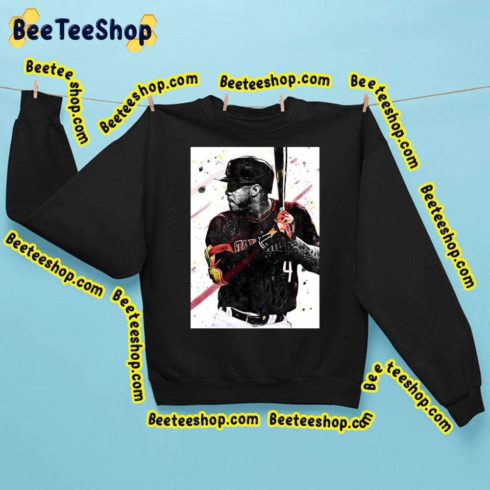 Fanart Ketel Marte Baseball Trending Unisex Sweatshirt