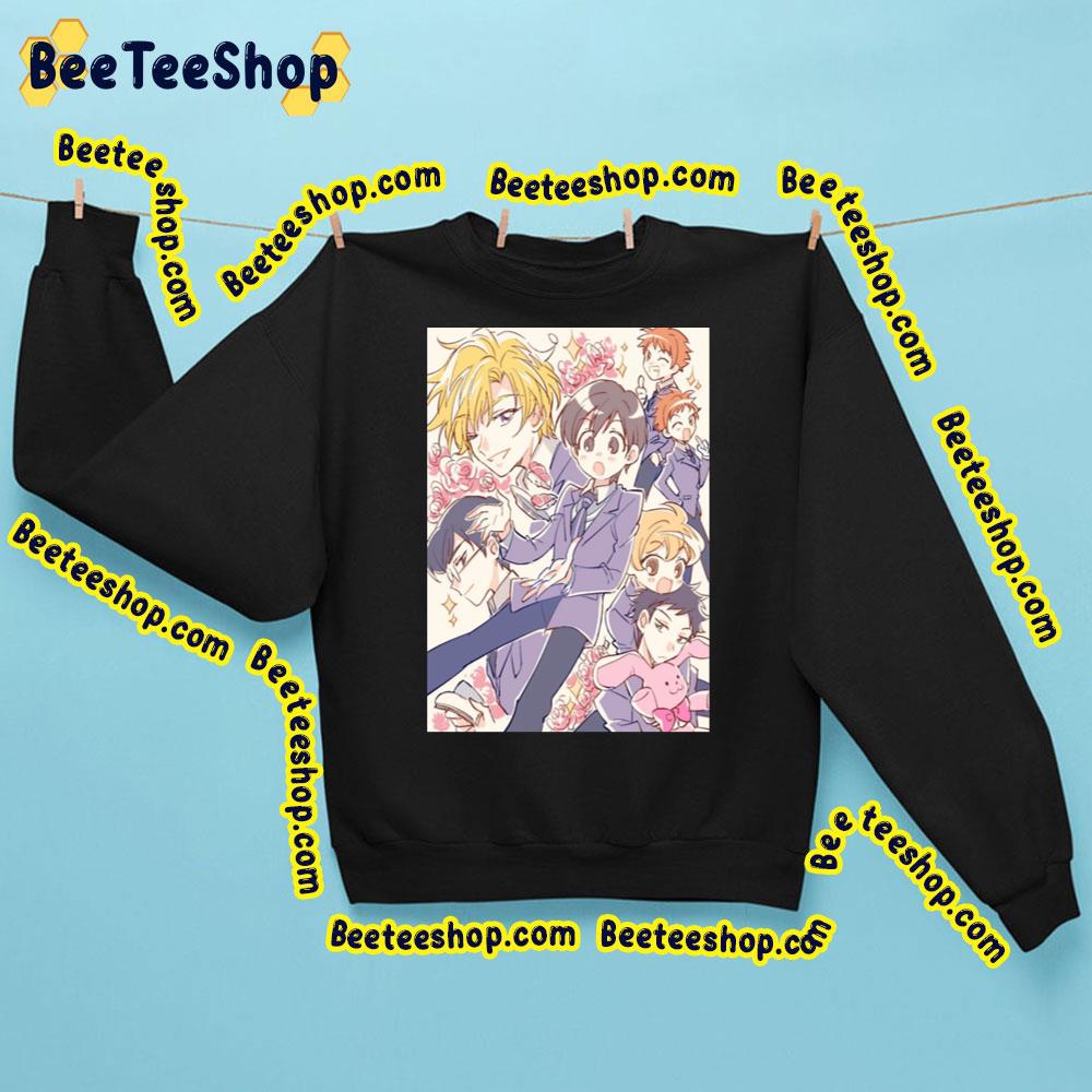 Fanart Ouran High School Host Club Trending Unisex Sweatshirt