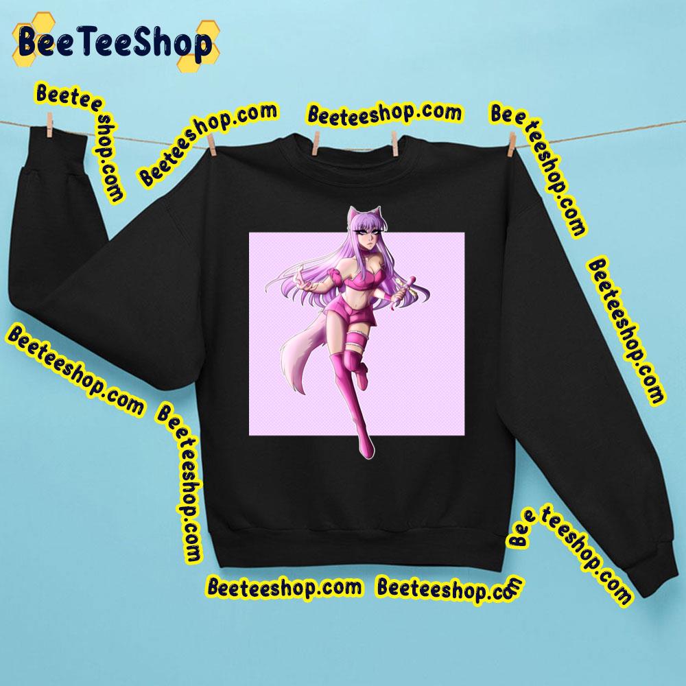 Fanart Zakuro Fujiwara Tokyo Mew Mew Trending Unisex Sweatshirt