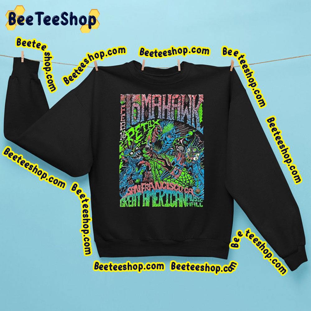 Feb 16 Tomahawk Band Trending Unisex Sweatshirt