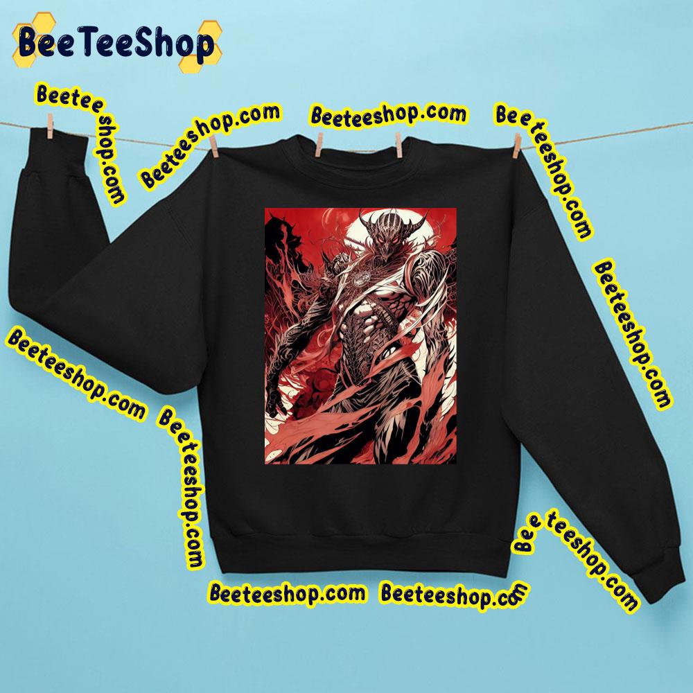 Fiend Of Carnage And Destruction Trending Unisex Sweatshirt