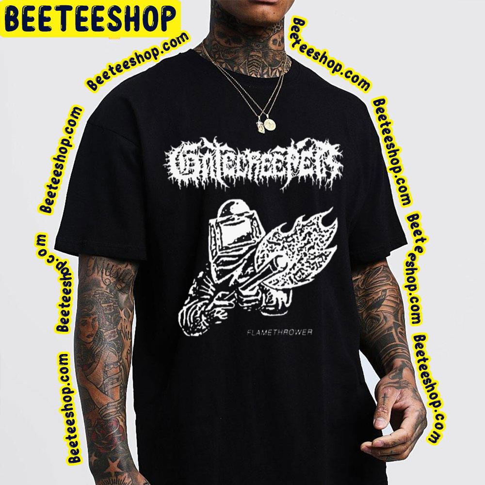 Flamethrower Gatecreeper Trending Unisex T-Shirt