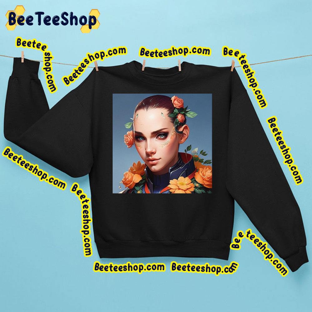 Flower Girl Trending Unisex Sweatshirt