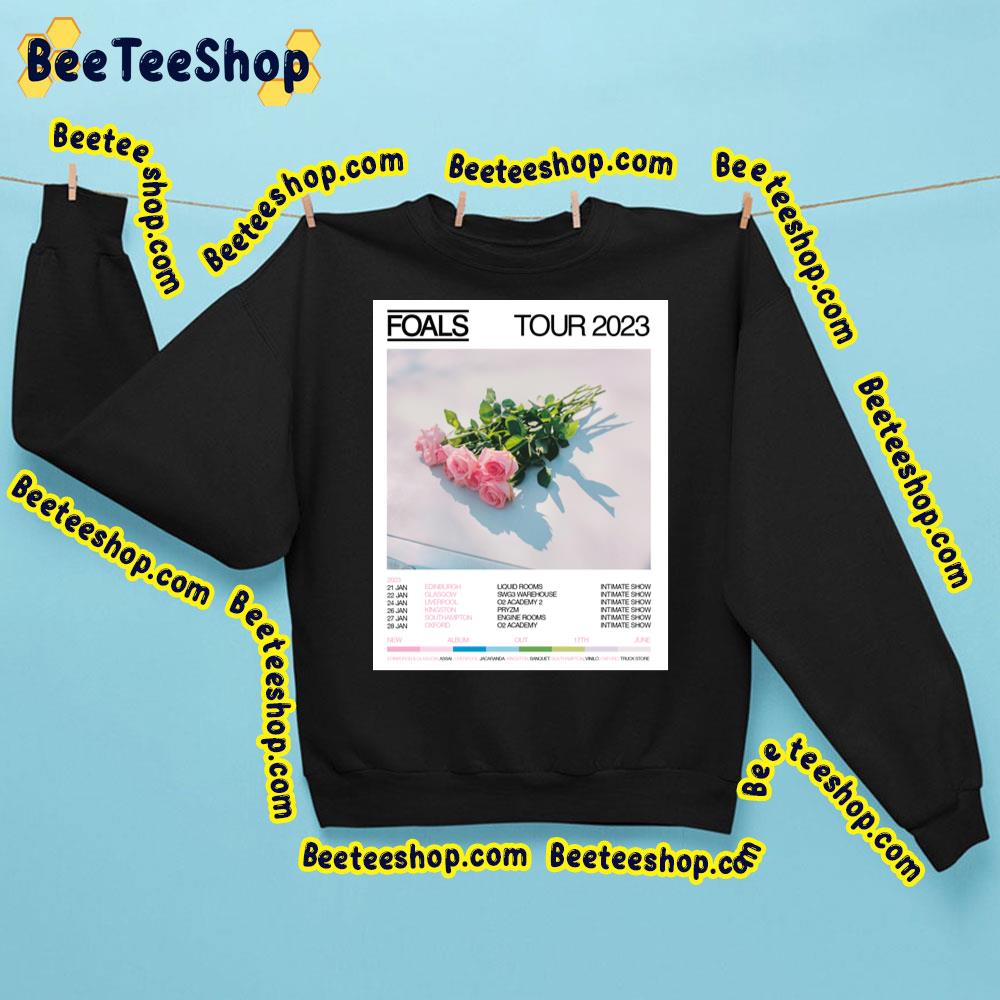 Foals Tour Dates 2023 Trending Unisex Sweatshirt