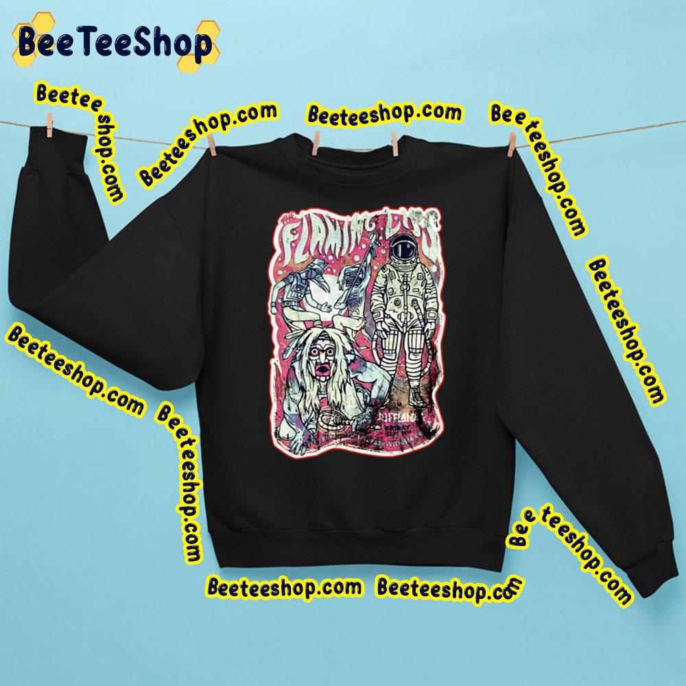 Friday The Flaming Lips Trending Unisex Sweatshirt