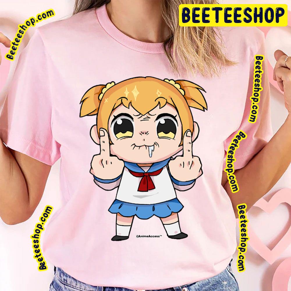 Fuck You Popuko Pop Team Epic Trending Unisex T-Shirt