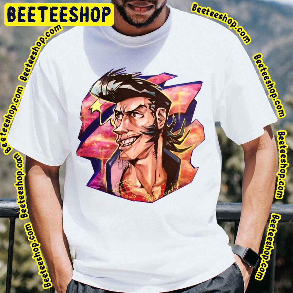 Funny Art Space Dandy Trending Unisex T-Shirt