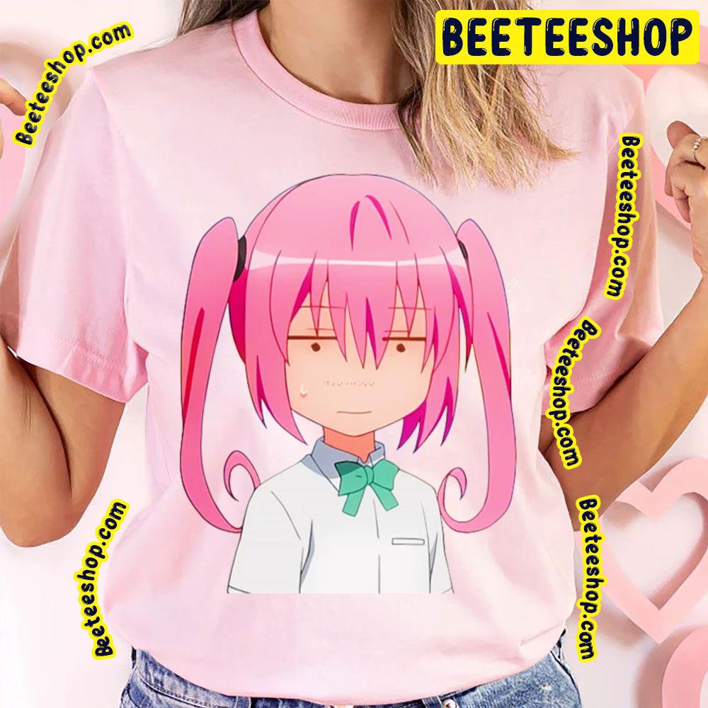 Funny Face Nana Astar Deviluke From Darkness To Love-Ru Trending Unisex T-Shirt