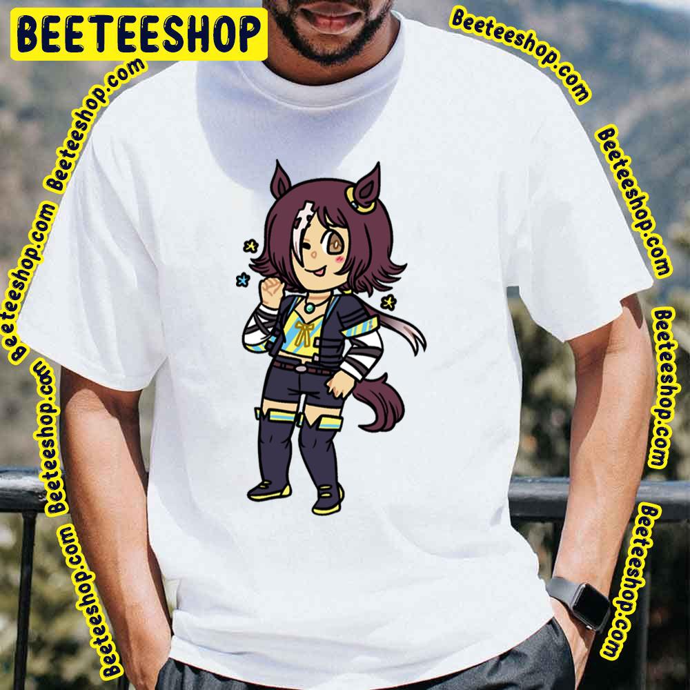 Funny Fanart Uma Musume Pretty Derby Trending Unisex T-Shirt