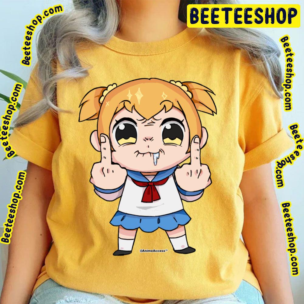 Funny Popuko Fuck You Pop Team Epic Trending Unisex T-Shirt