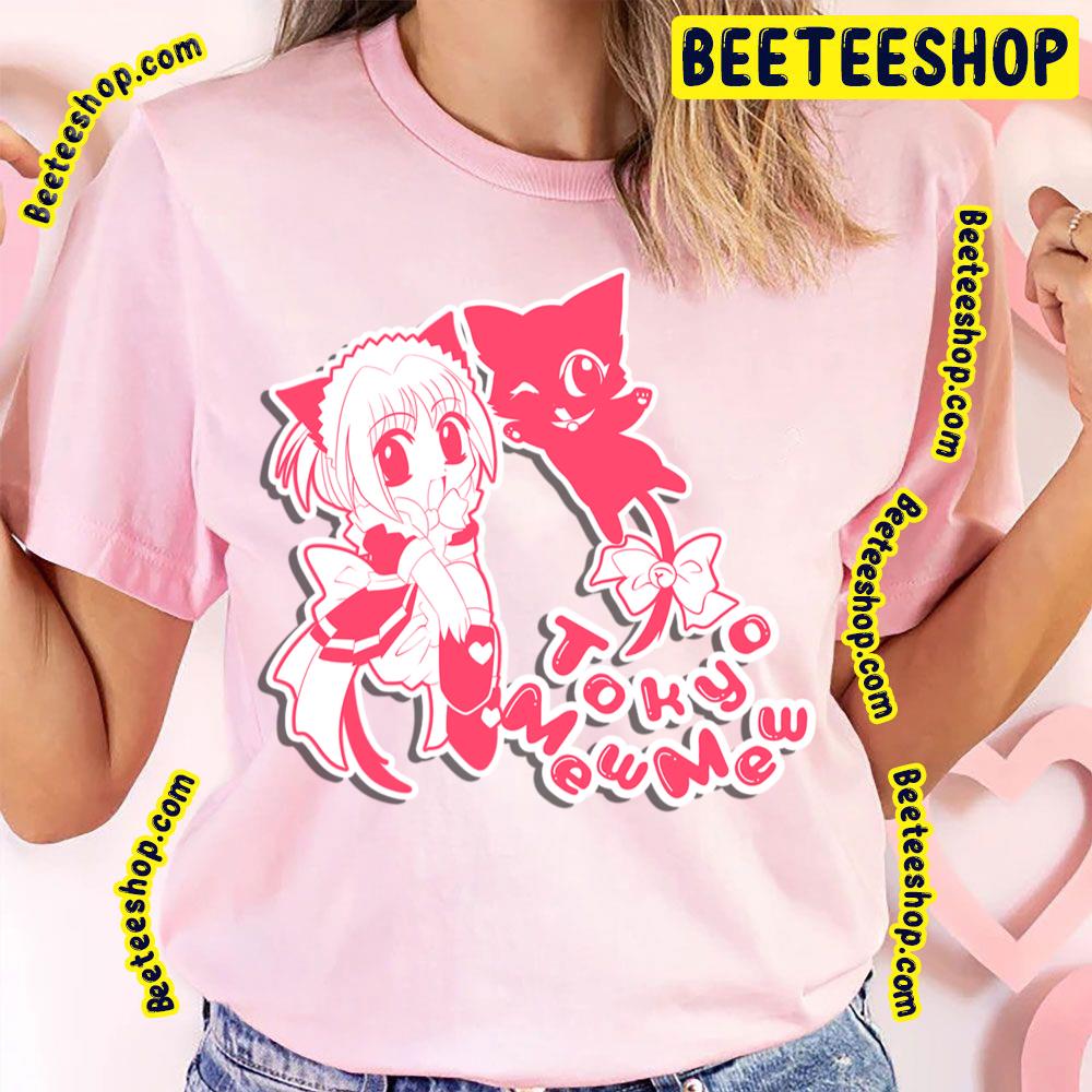 Furoku Style Tokyo Mew Mew Trending Unisex T-Shirt