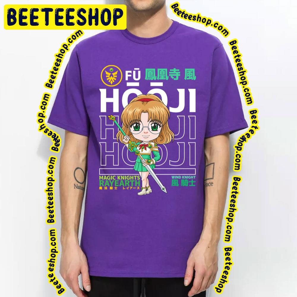 Fuu Houoji Chibi Magic Knight Rayearth Trending Unisex T-Shirt