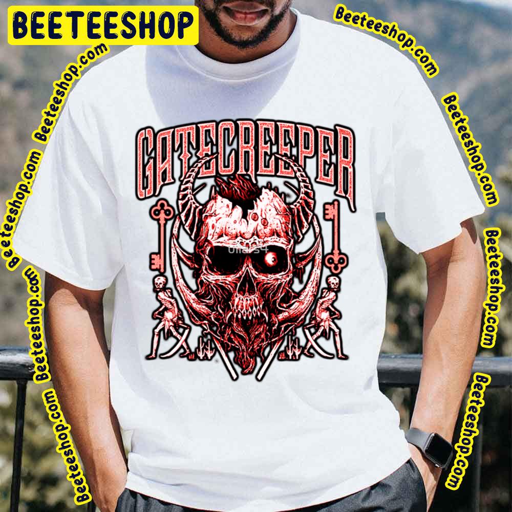 Gatecreeper Is An American Death Metal Music Band Trending Unisex T-Shirt