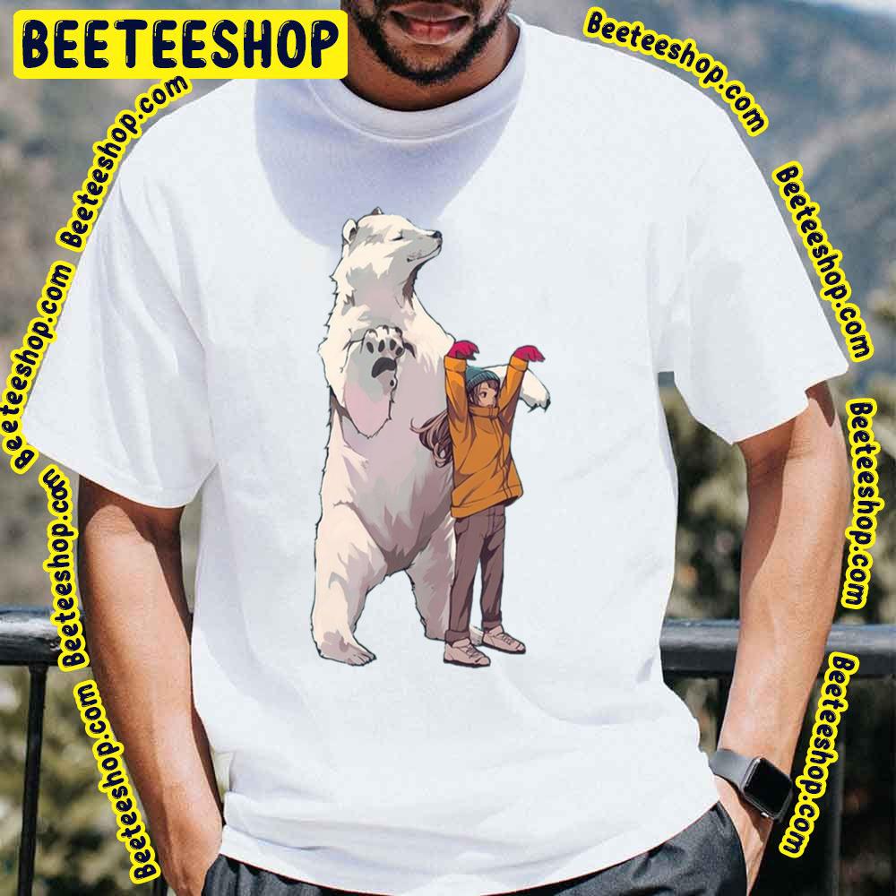 Girl And Bear Trending Unisex T-Shirt