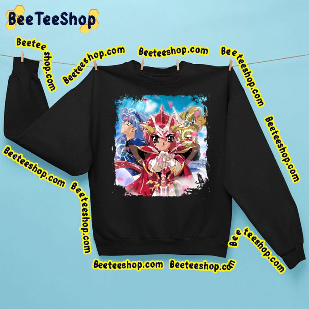 Girl Group Magic Knight Rayearth Trending Unisex Sweatshirt