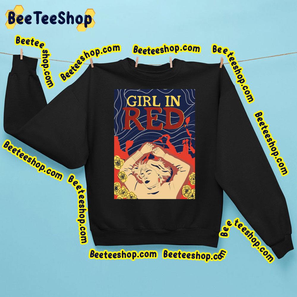 Girl In Red (8) Trending Unisex Sweatshirt