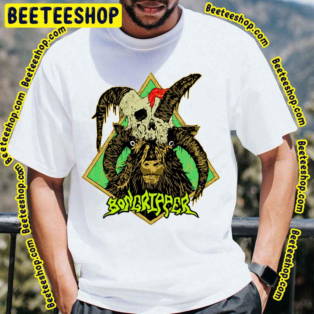 Goat Skull Goat Snake Trending Unisex T-Shirt