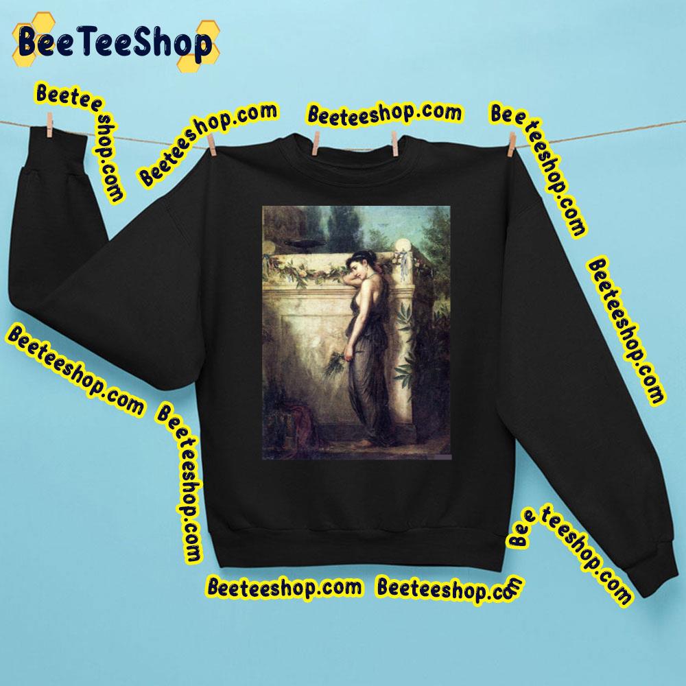 Gone But Not Forgotten John William Waterhouse Trending Unisex Sweatshirt