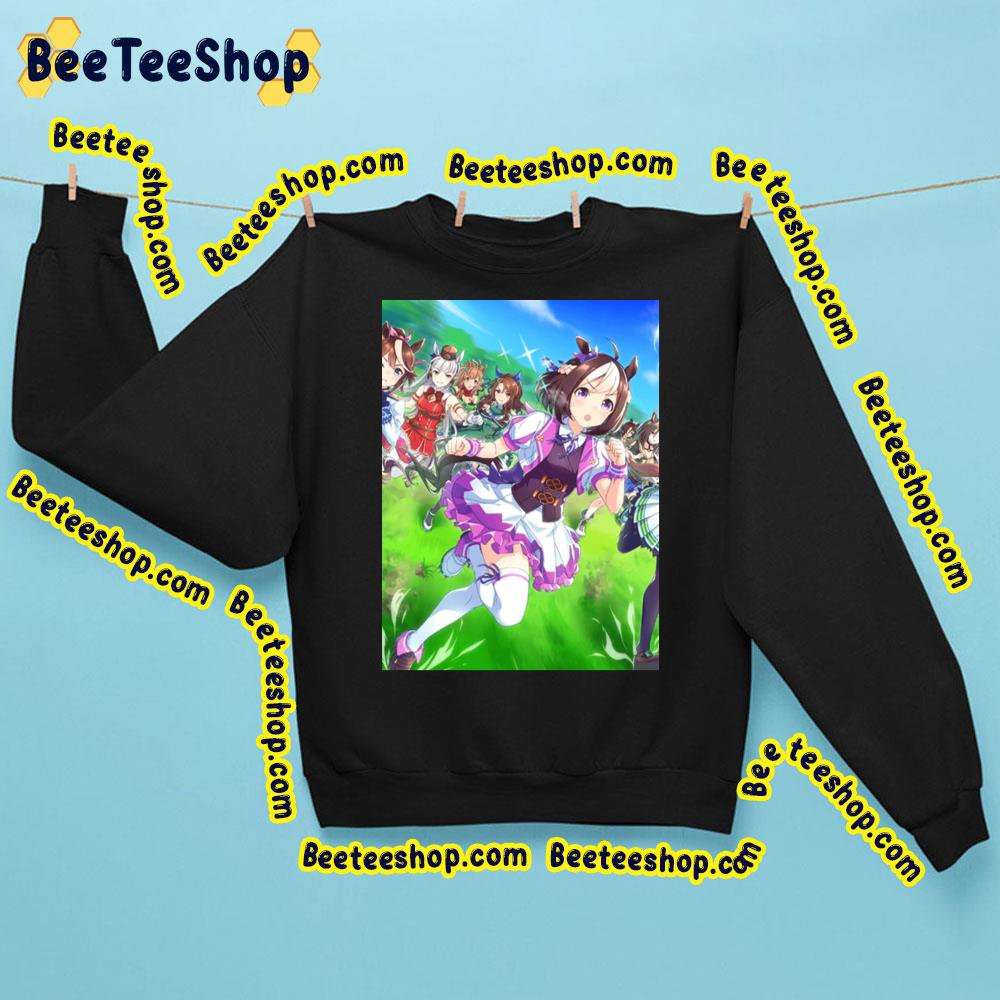 Gooo Uma Musume Pretty Derby Trending Unisex Sweatshirt