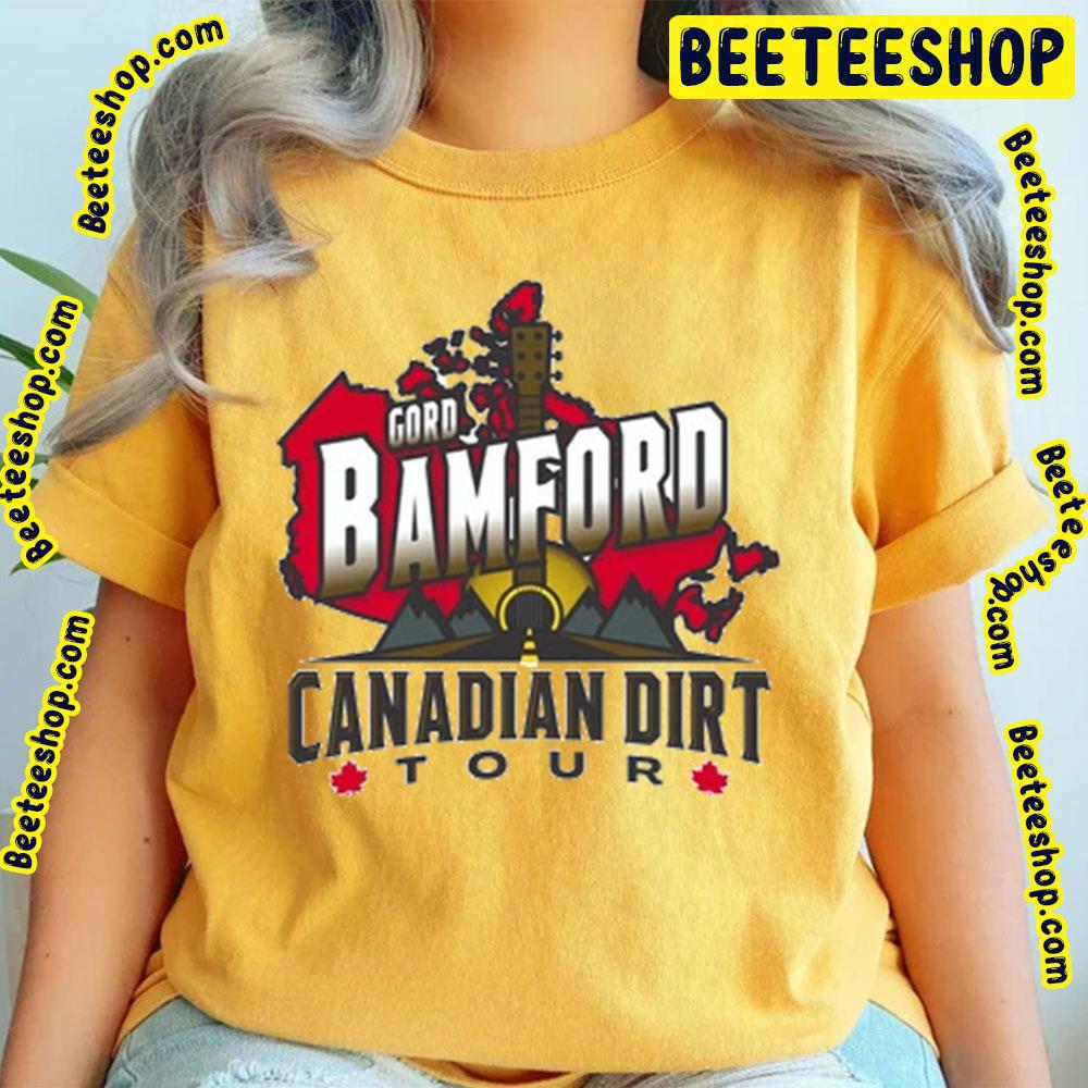 Gord Bamford Canadian Dirt Tour Trending Unisex T-Shirt