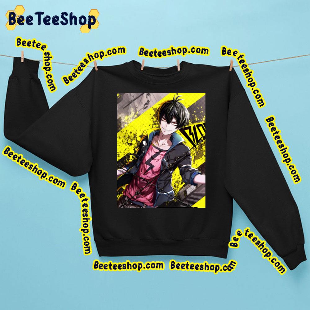 Graphic Staz Charlie Blood Blood Lad Trending Unisex Sweatshirt