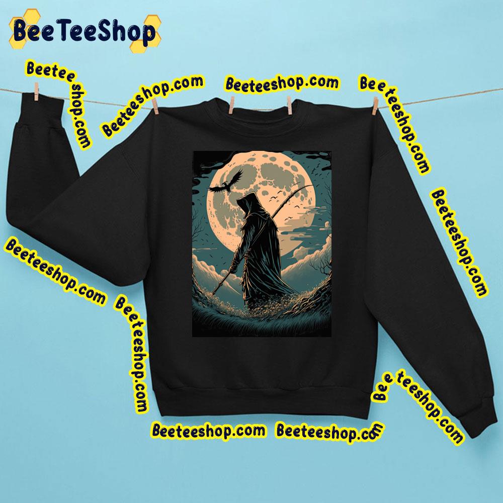 Grim Reaper Stunning Trending Unisex Sweatshirt