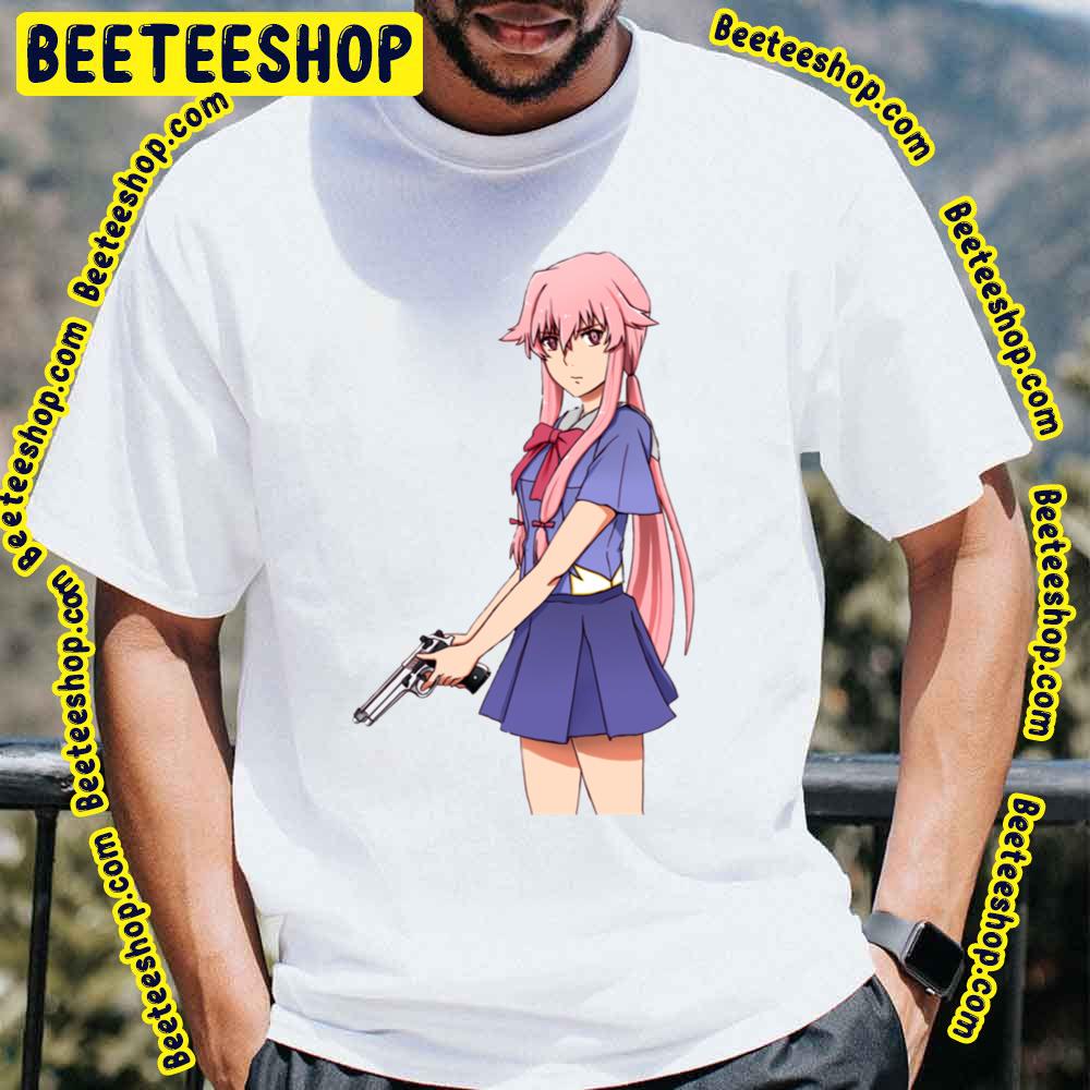 Gun And Yuno Gasai Future Diary Trending Unisex T-Shirt