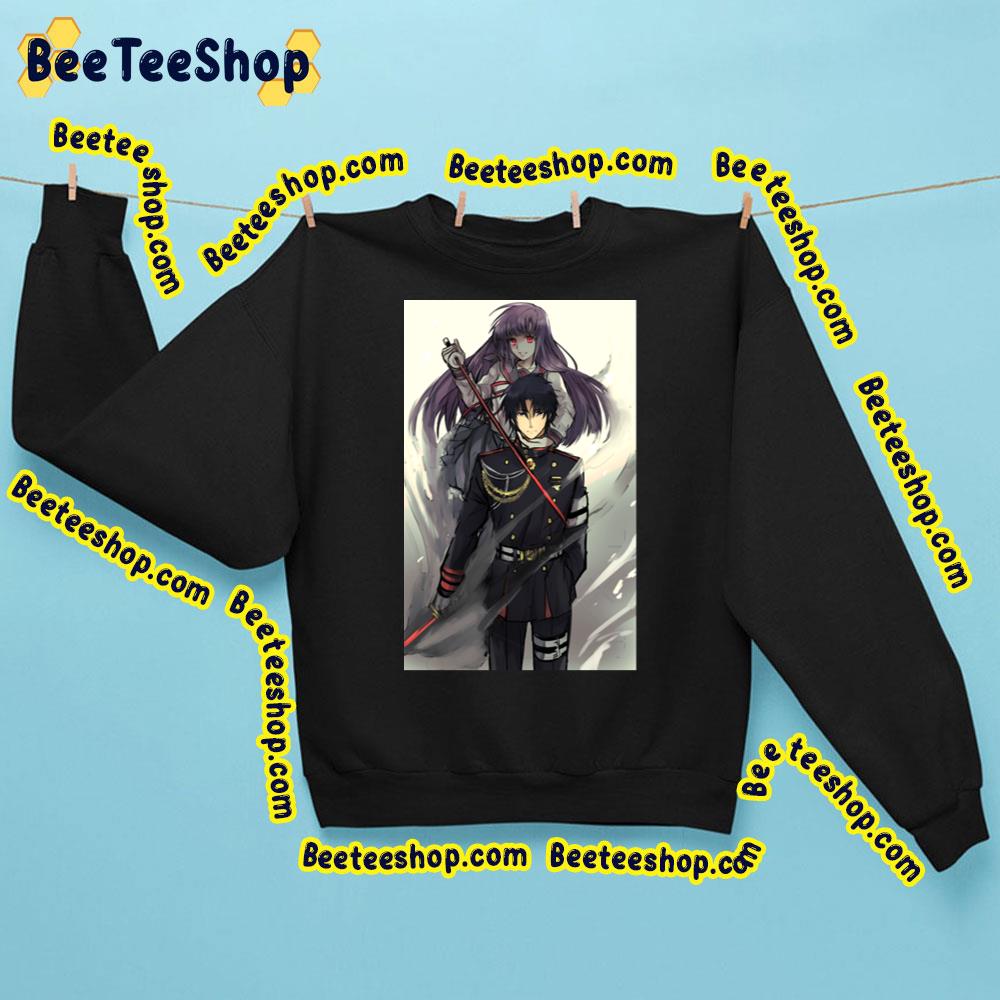 Guren Ichinose Poster Owari No Seraph Trending Unisex Sweatshirt