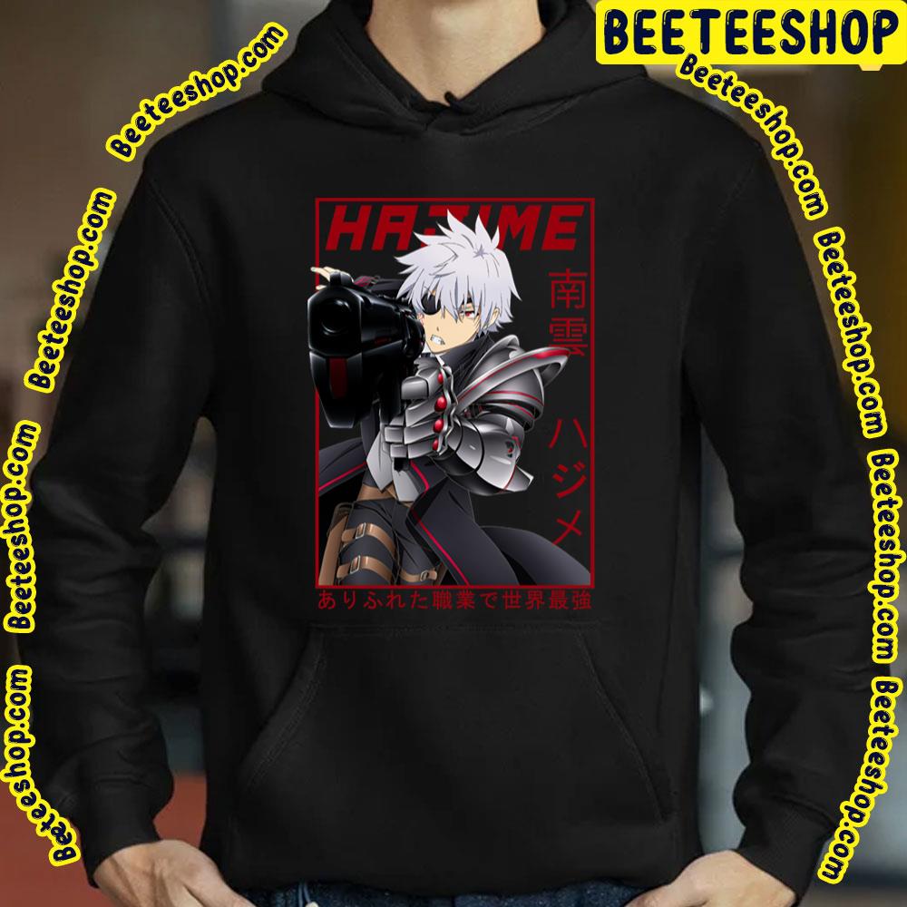 Hajime Nagumo Arifureta Shokugyou De Sekai Saikyou Anime Unisex T