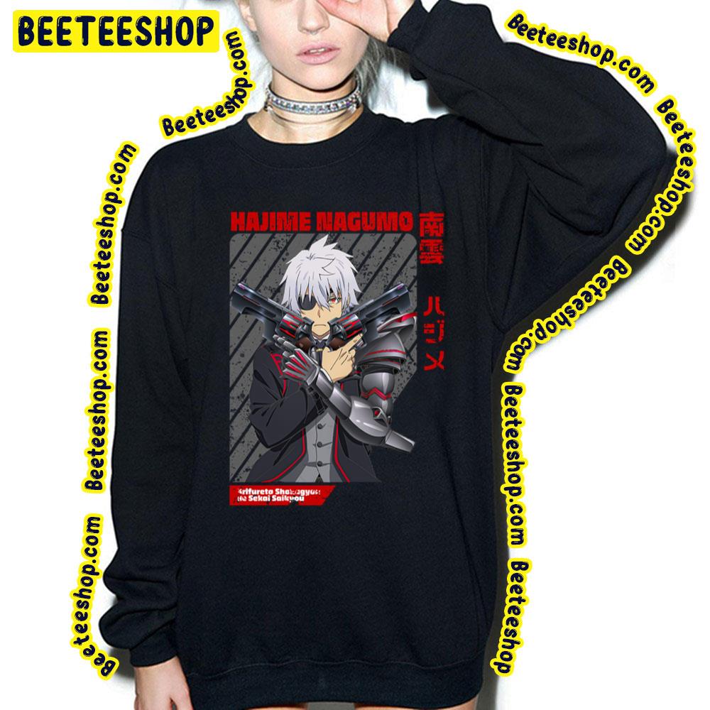 Hajime Nagumo Arifureta Shokugyou De Sekai Saikyou Anime Unisex T