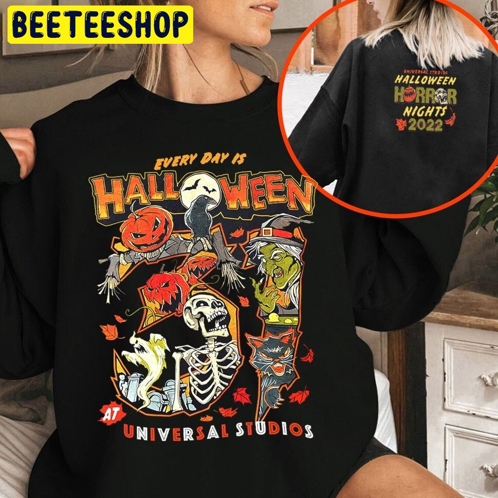 Halloween Horror Nights 2022 Double Side Trending Unisex Shirt - Beeteeshop