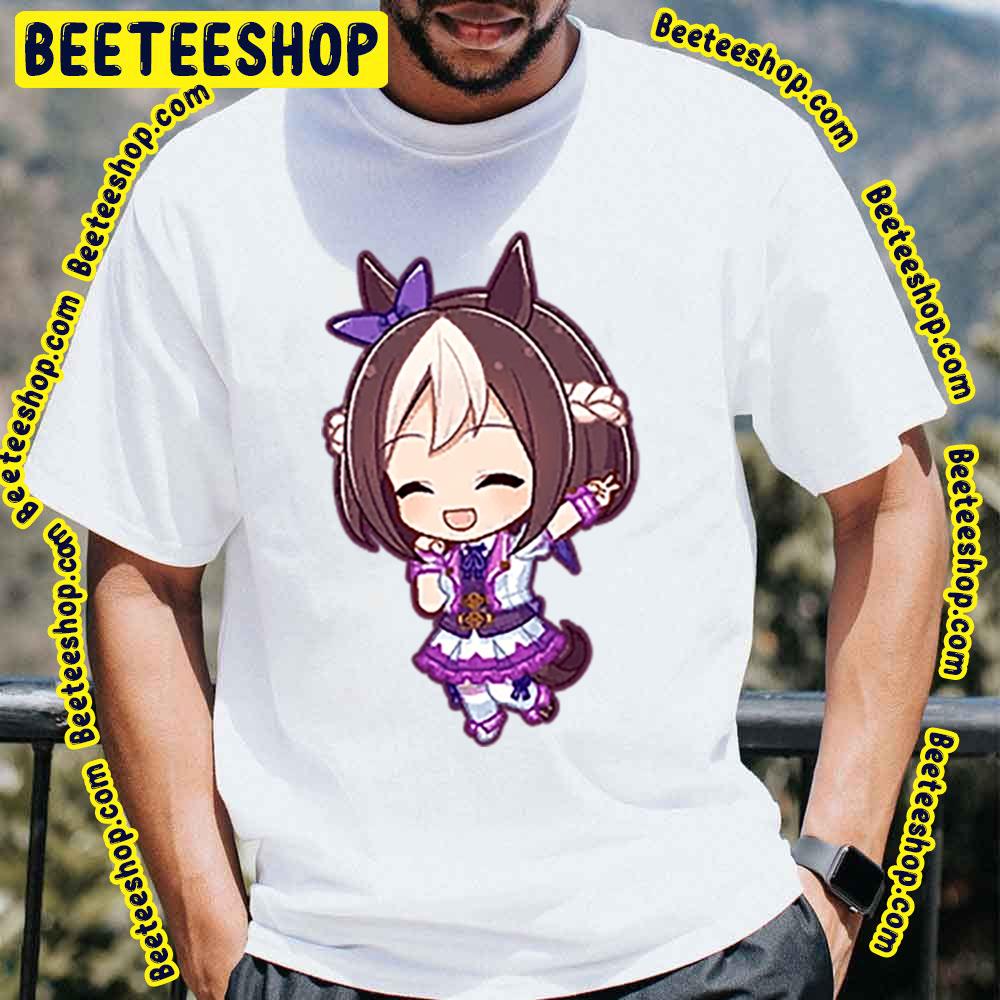 Happy Special Week Chibi Uma Musume Pretty Derby Trending Unisex T-Shirt