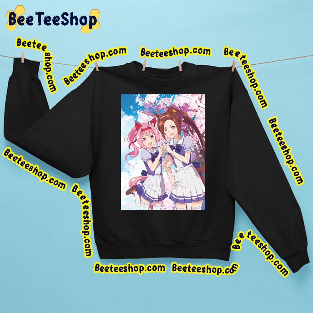 Haru Urara & Sakura Bakushin Uma Musume Pretty Derby Trending Unisex Sweatshirt