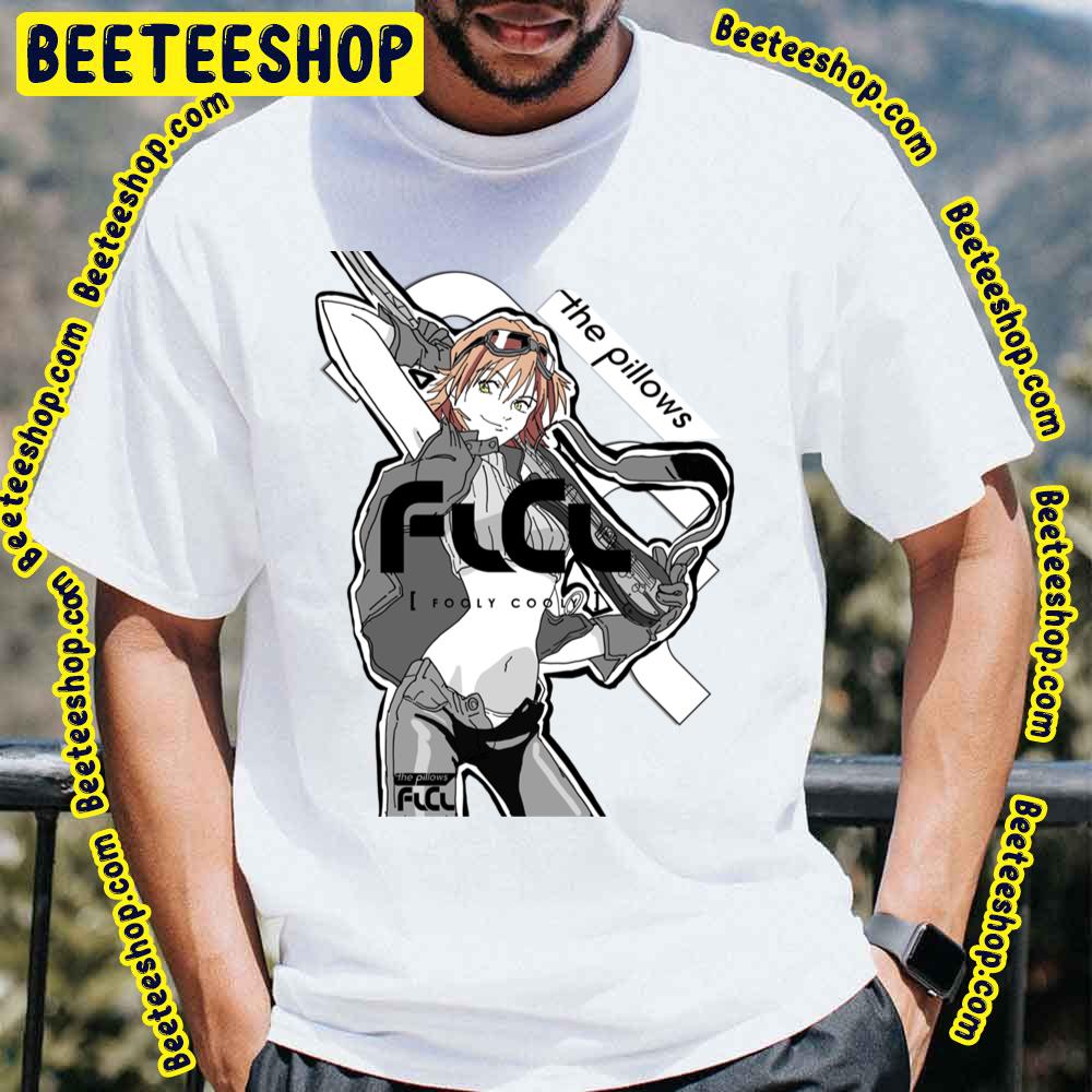 Haruko Flcl Ride On Shooting Star Trending Unisex T-Shirt