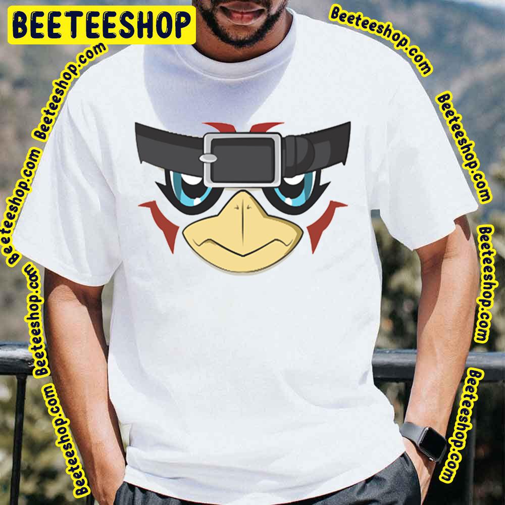 Hawkmon Face Trending Unisex T-Shirt