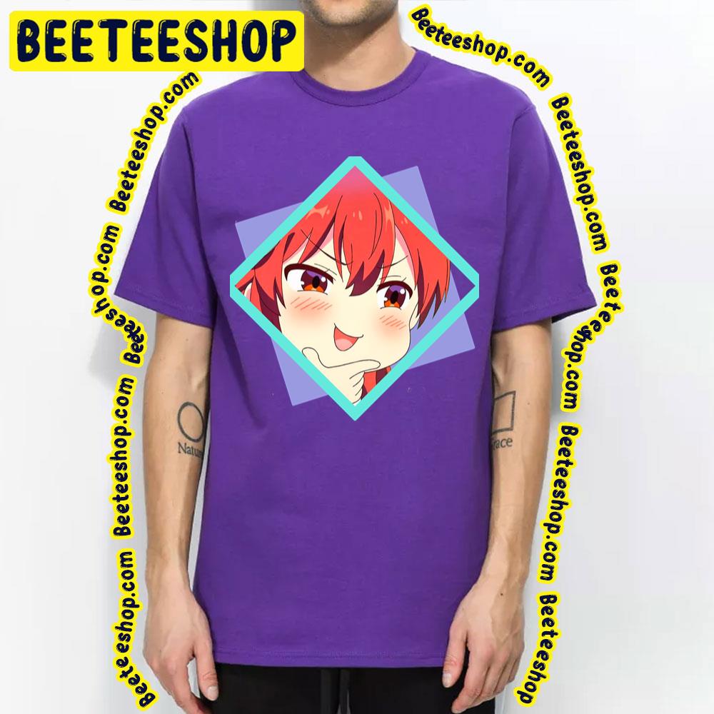 Hehe Machikado Mazoku The Demon Girl Next Door Trending Unisex T-Shirt