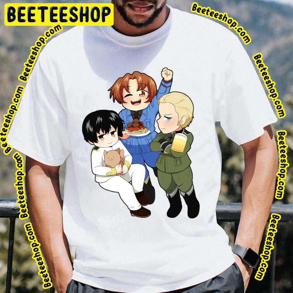 Hetalia Archives Axis Powers Trending Unisex T-Shirt