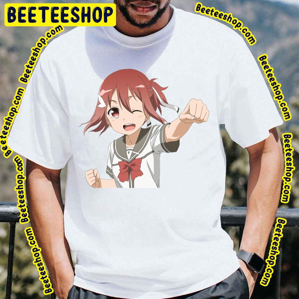 Hey Yuki Yuna Is A Hero Trending Unisex T-Shirt