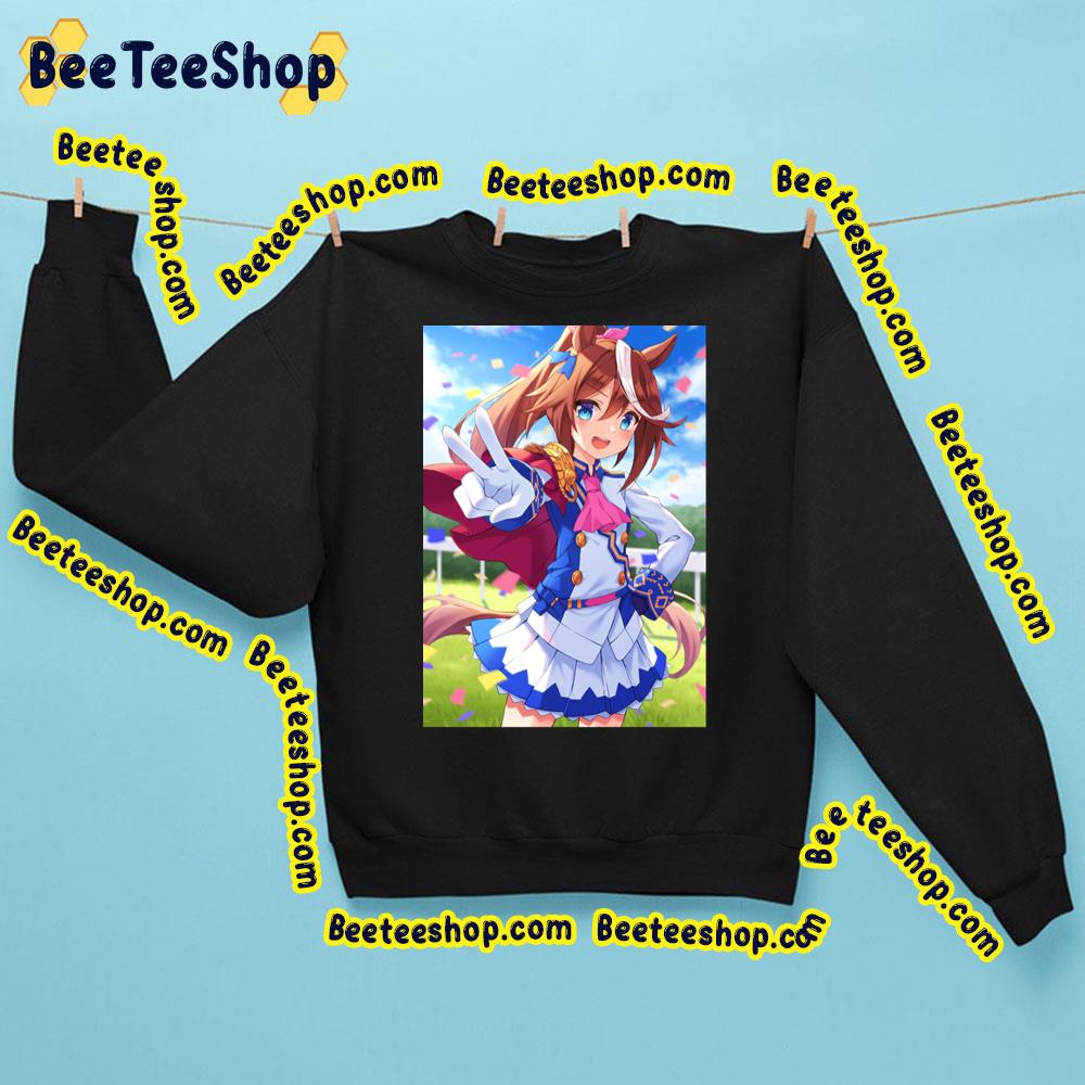 Hi Tokai Teio Uma Musume Pretty Derby Trending Unisex Sweatshirt