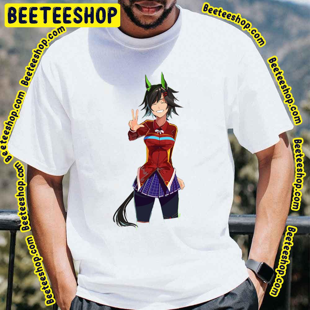 Hi Winning Uma Musume Pretty Derby Trending Unisex T-Shirt - Beeteeshop