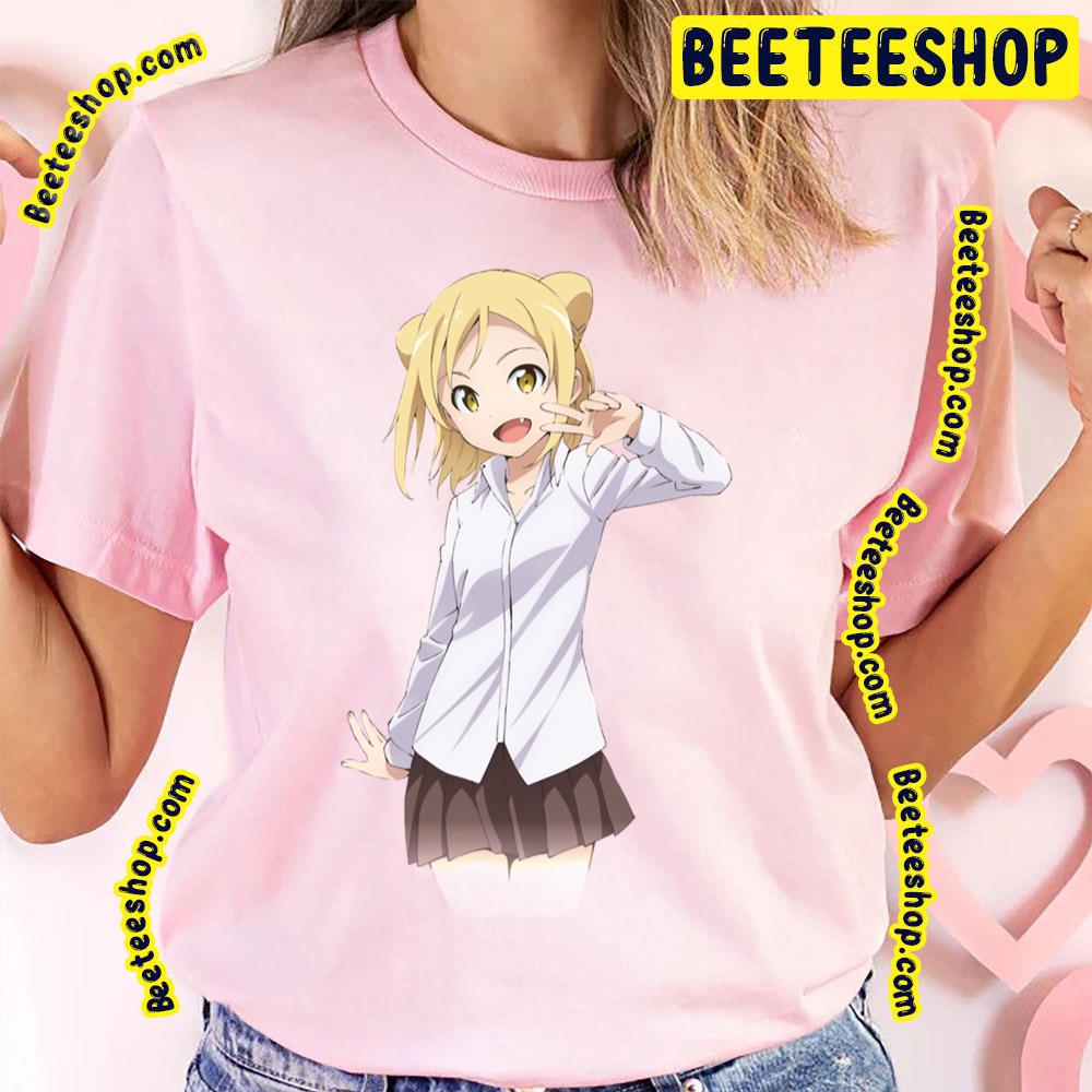 Hikari Takanashi Interviews With Monster Girls Demi-Chan Wa Kataritai Trending Unisex T-Shirt