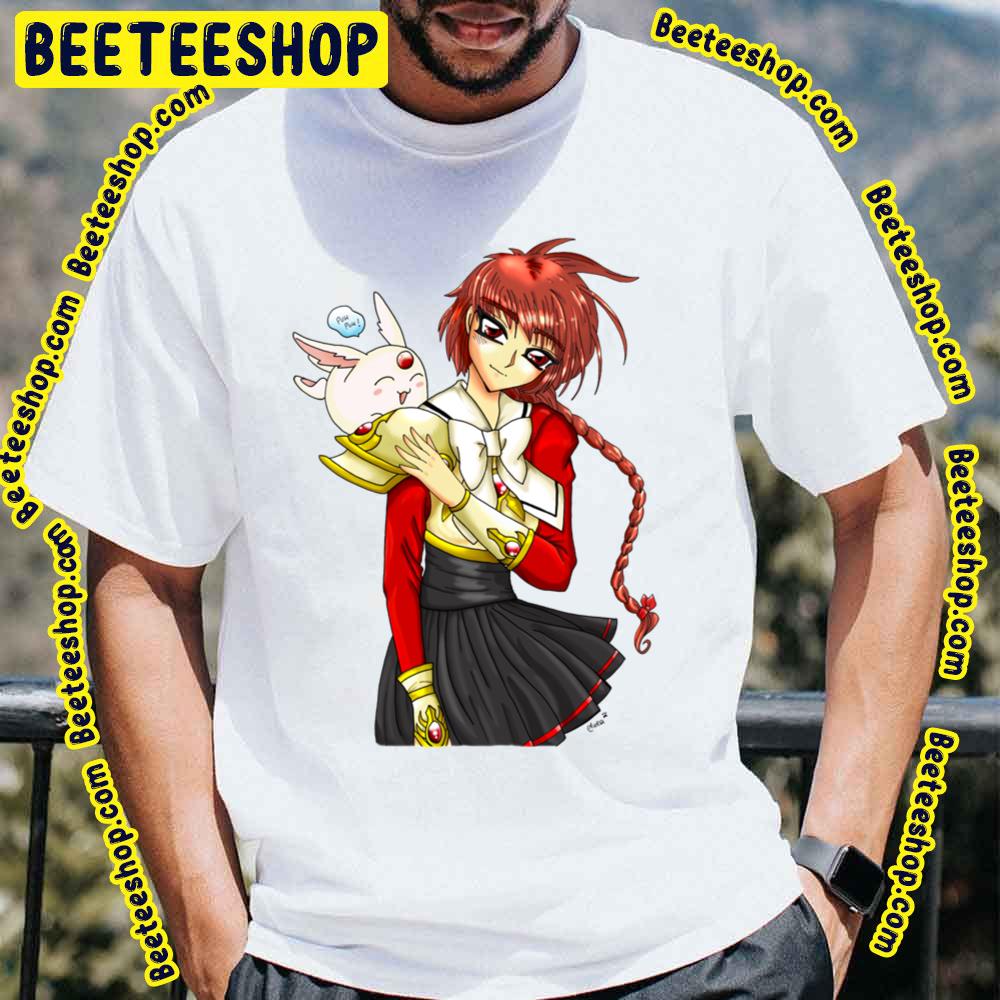 Hikaru & Mokona Magic Knight Rayearth Trending Unisex T-Shirt