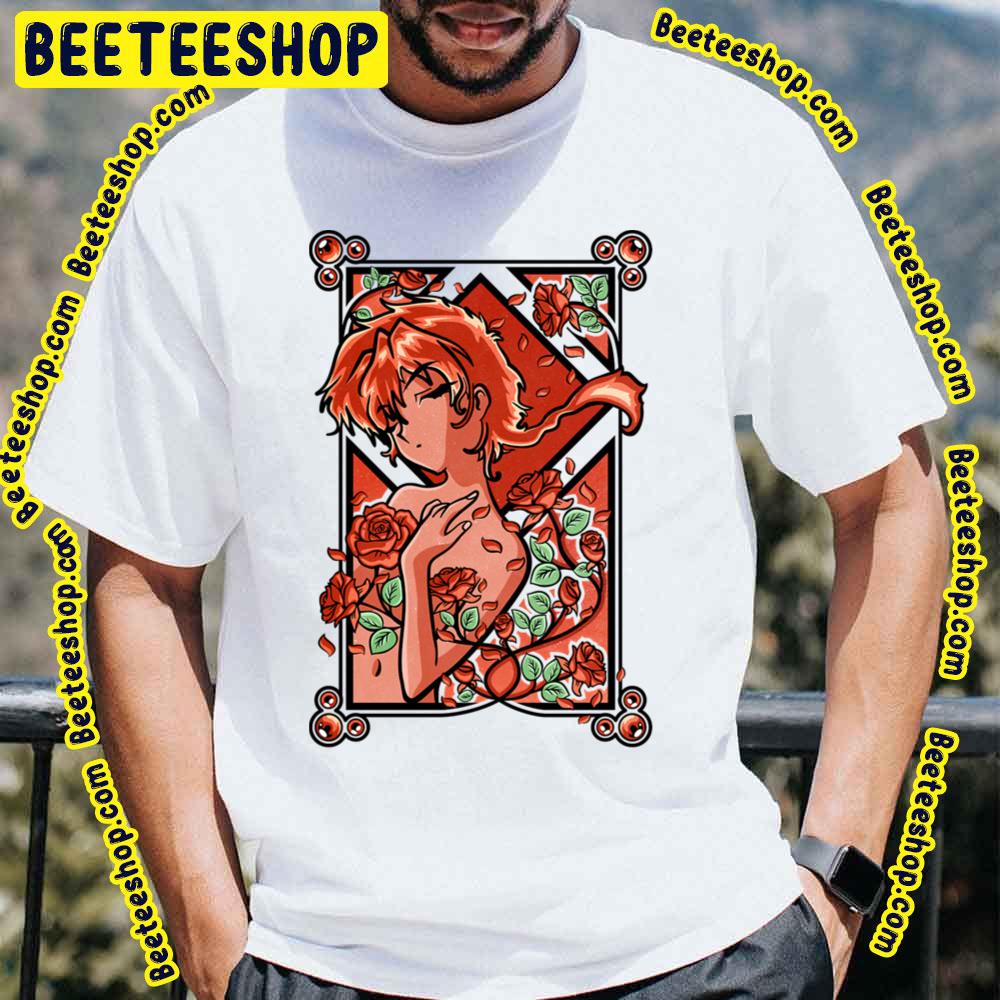 Hikaru Rose Nouveau Magic Knight Rayearth Trending Unisex T-Shirt