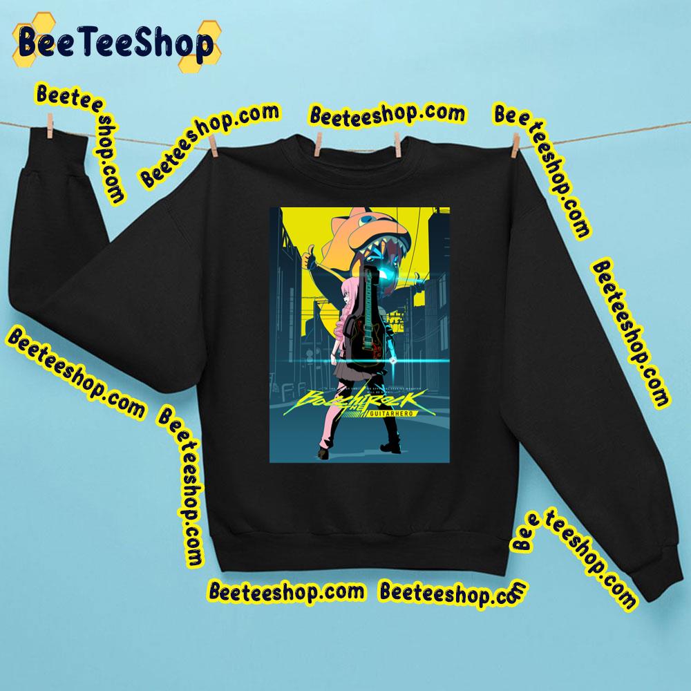 Hitori Gotoh X Cyberpunk Bocchi The Rock! Trending Unisex Sweatshirt