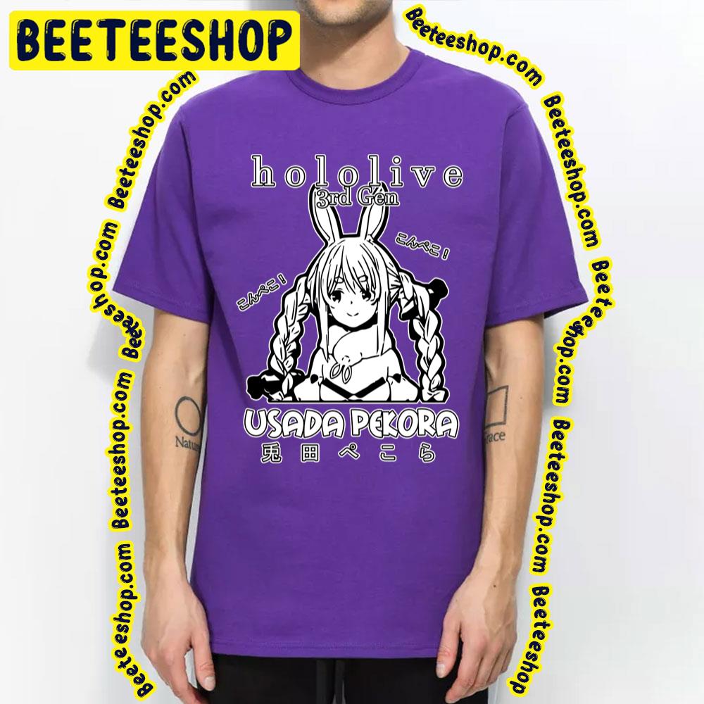 Hololive 3rd Gen Used Pekora Trending Unisex T-Shirt