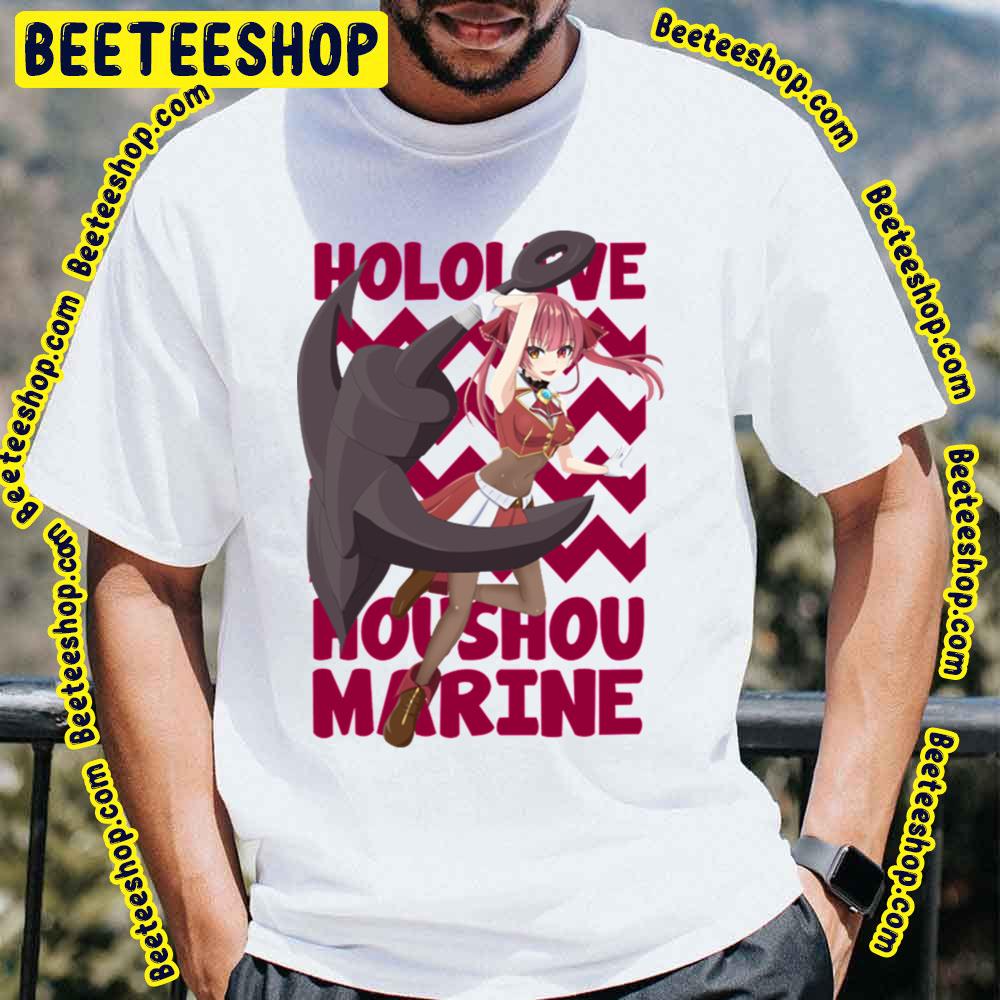 Houshou Marine Hololive Trending Unisex T-Shirt